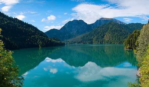 Lake Ritsa, Abhazia