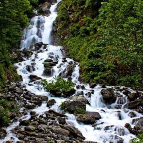 водопад "Молочный", Абхазия