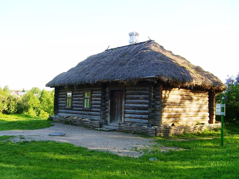 Кучерская изба, Россия