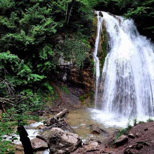 Водопад Джур-Джур, Crimea