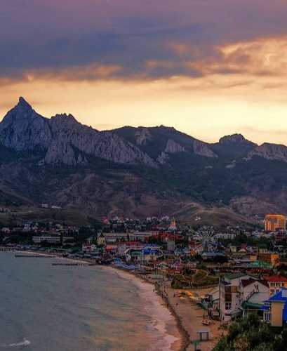 Коктебель, Crimea