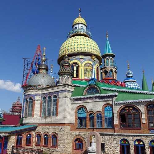 Храм всех религий, Россия