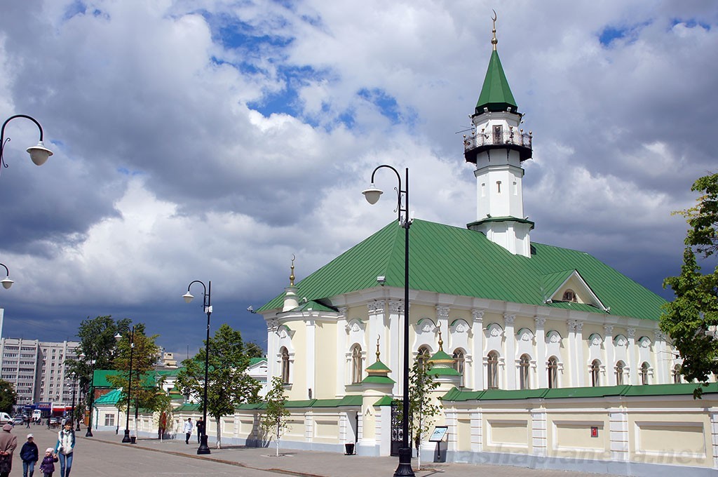 Мечеть аль-Марджани, Russia