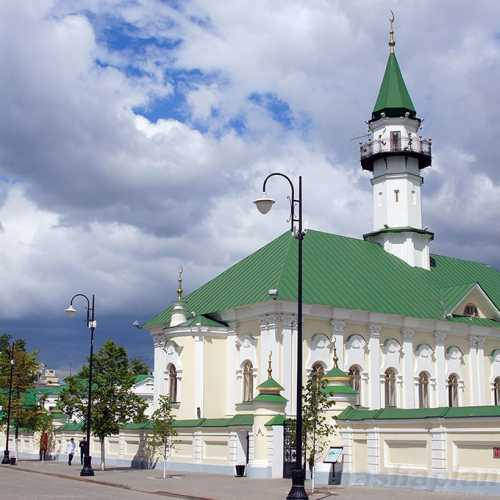 Мечеть аль-Марджани, Россия