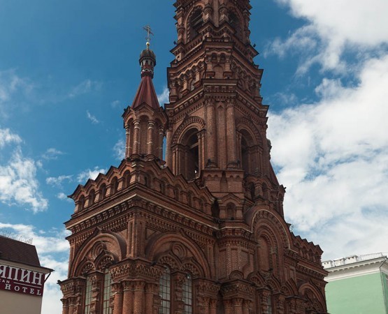 Колокольня Богоявленского собора, Russia