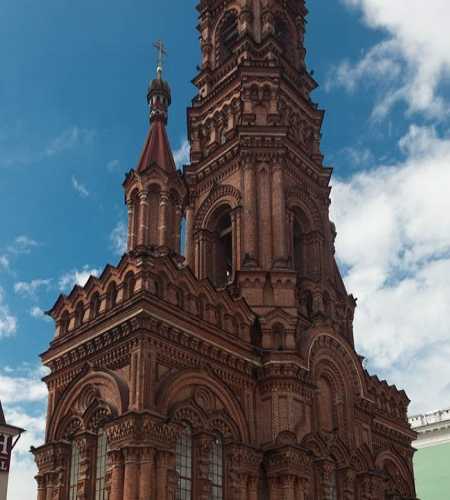 Колокольня Богоявленского собора, Россия