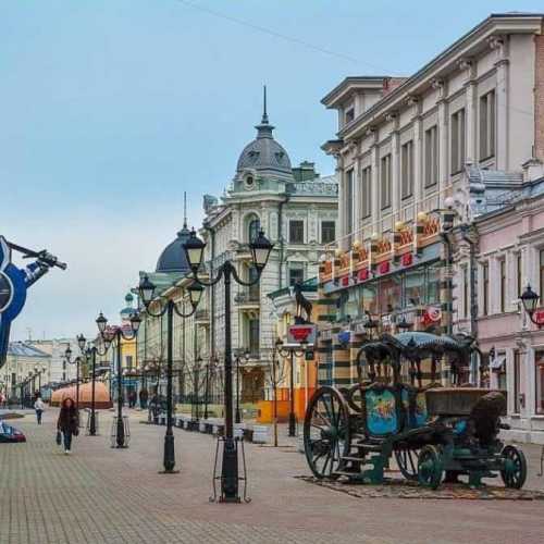 Улица Баумана, Россия