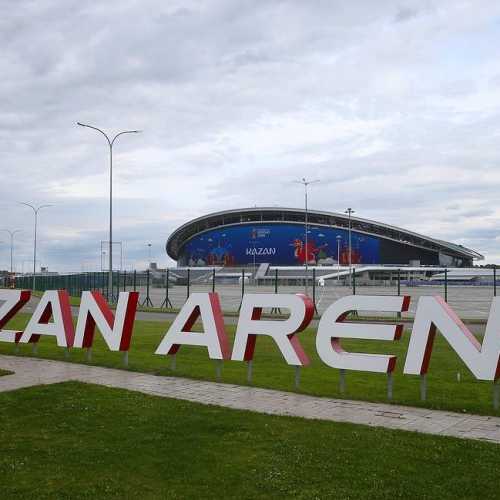 Стадион Казань Арена, Россия