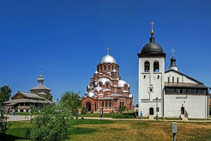 Свияжский Иоанно-Предтеченский монастырь, Russia