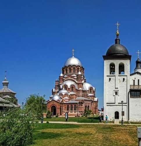 Свияжский Иоанно-Предтеченский монастырь, Russia