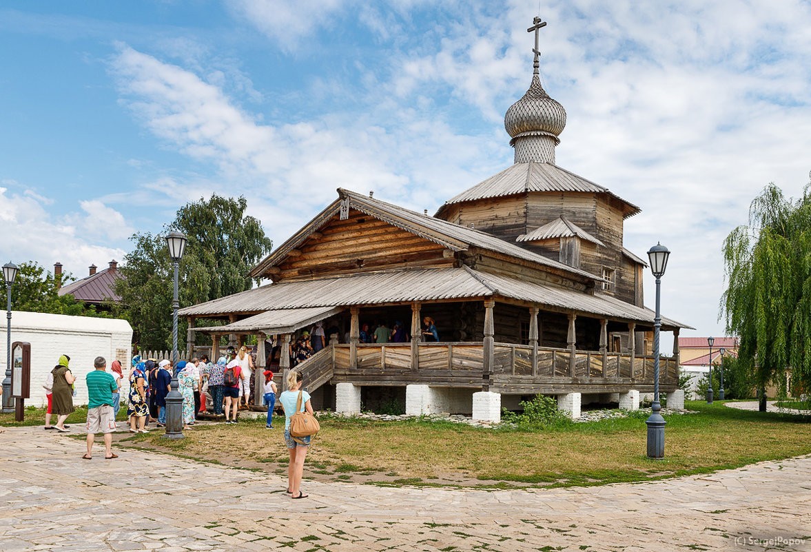 Церковь Святой Троицы, Russia