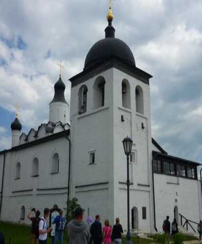 Сергиевская церковь Иоанно-Предтеченского монастыря, Россия
