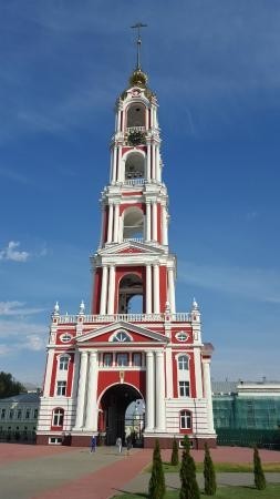 Колокольня Казанского мужского монастыря