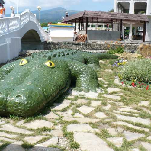 Крокодилы, Россия