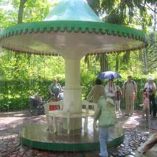 Umbrella Fountain photo