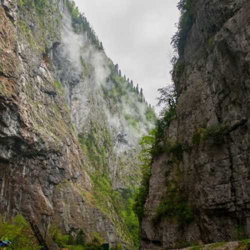 Юпшарское ущелье, Абхазия