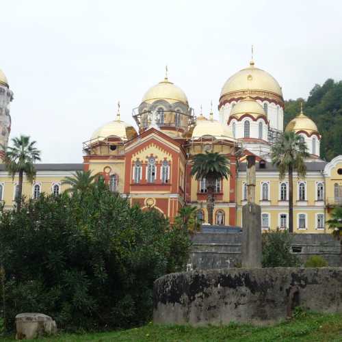 New Athos Monastery, Abhazia