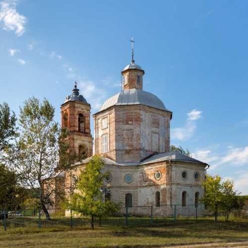 храм Иоанна-Богослова в Коровино, Россия