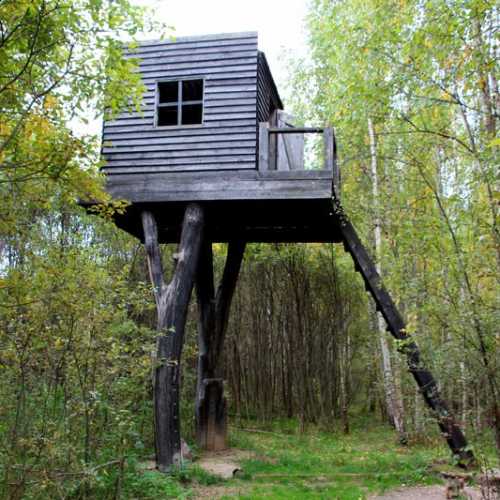Дом над лесом, Россия
