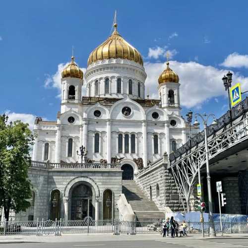 Cathedral of Christ the Savior, Russia