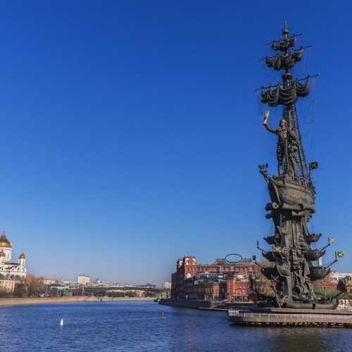 Peter the Great Statue, Russia