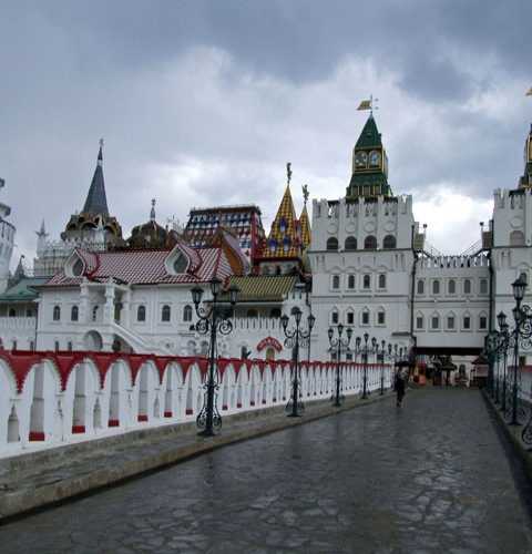 Izmailovo Kremlin, Russia