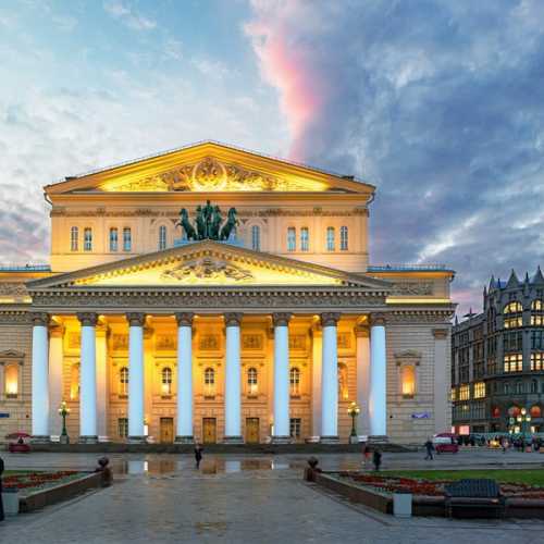 Bolshoi Theatre, Russia