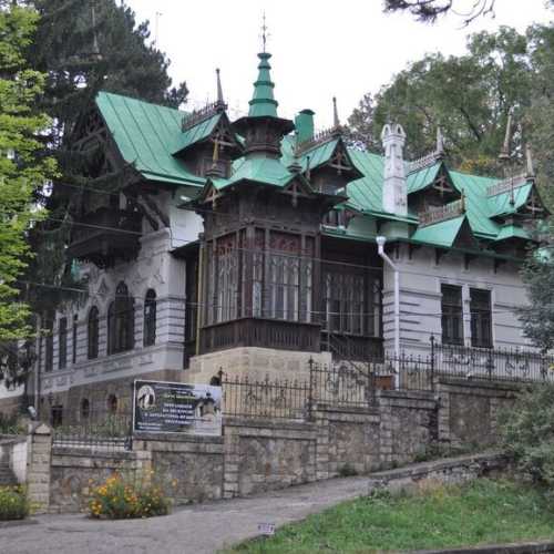 Музей «Дача Шаляпина» в Кисловодске, Россия