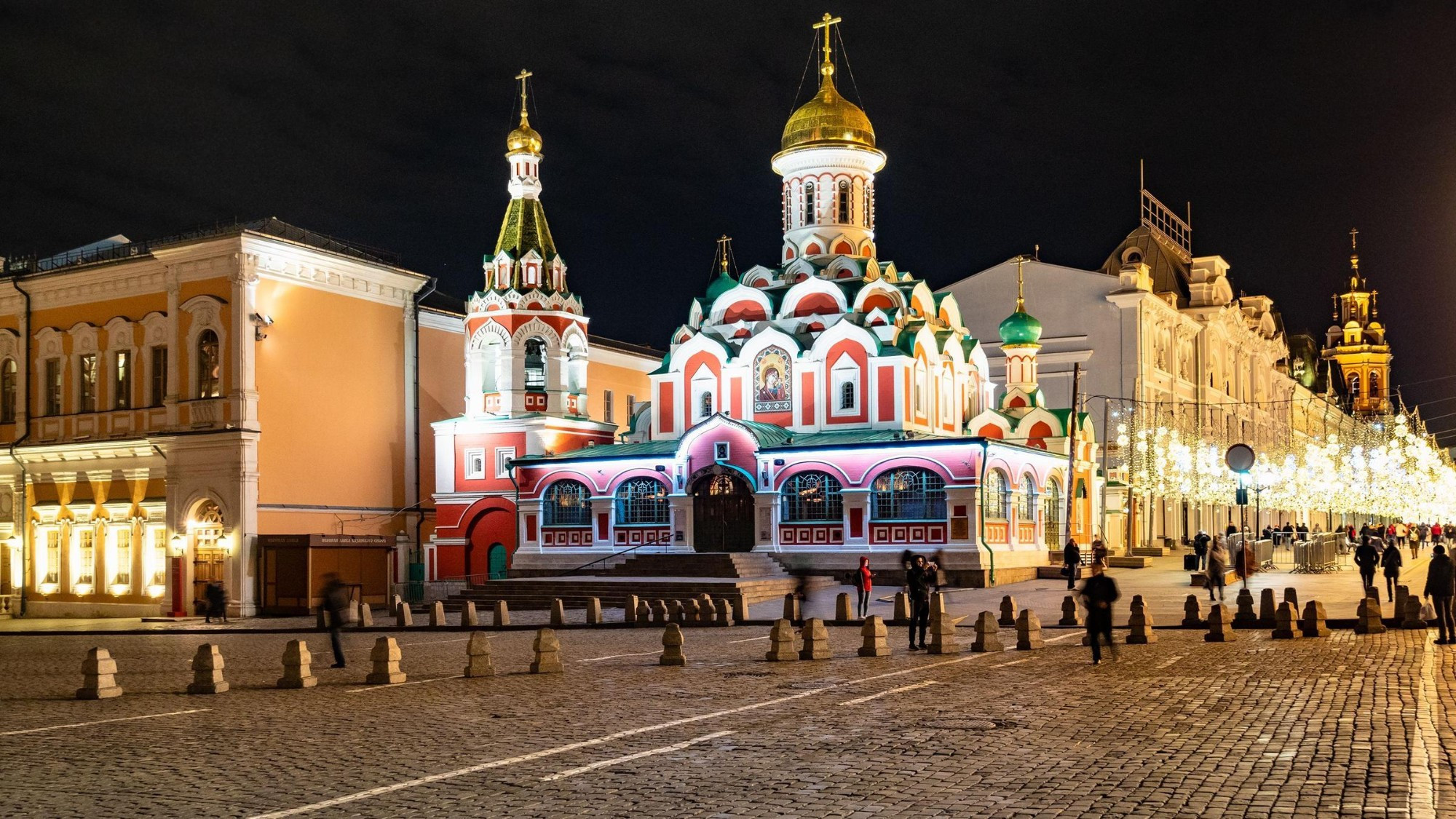 Собор Казанской иконы Божией Матери на Красной площади, Russia