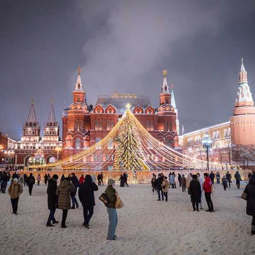 Manezhnaya square, Russia