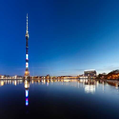 Ostankino Tower, Russia