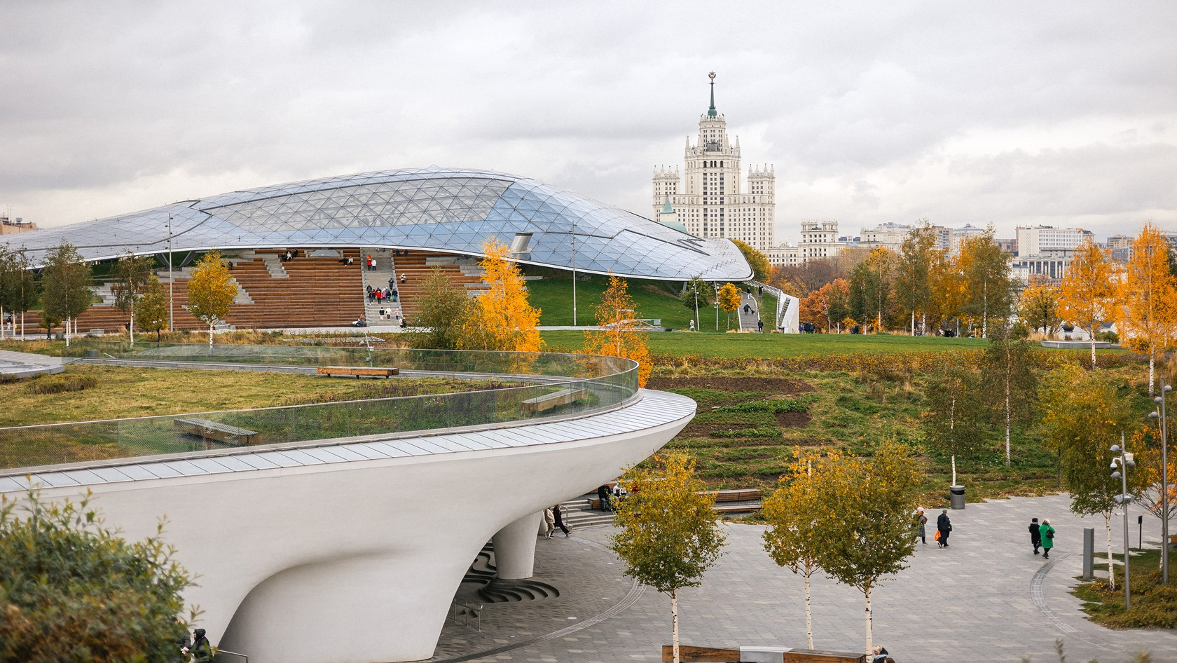 Zaryadye Park, Russia