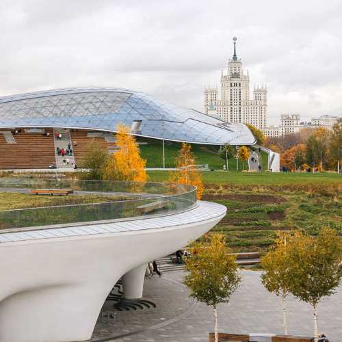 Zaryadye Park, Russia