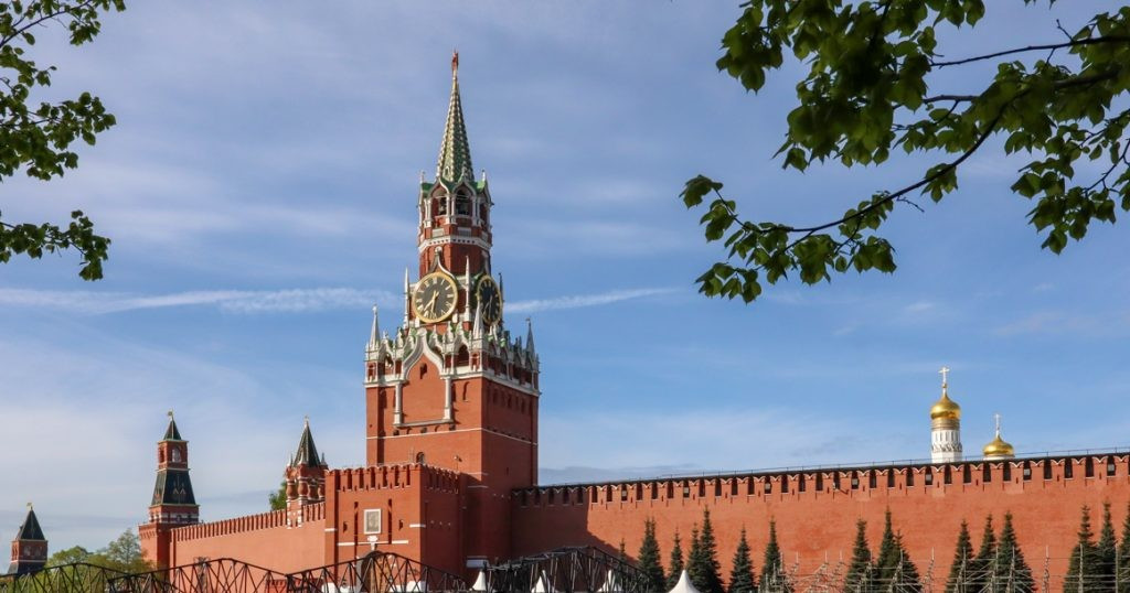 Spasskaya Tower, Russia