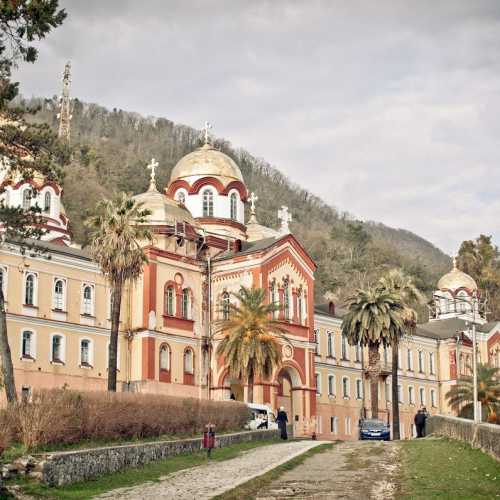 New Athos Monastery, Abhazia