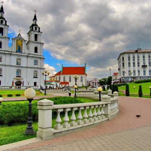 Немига, Верхний город, Belarus