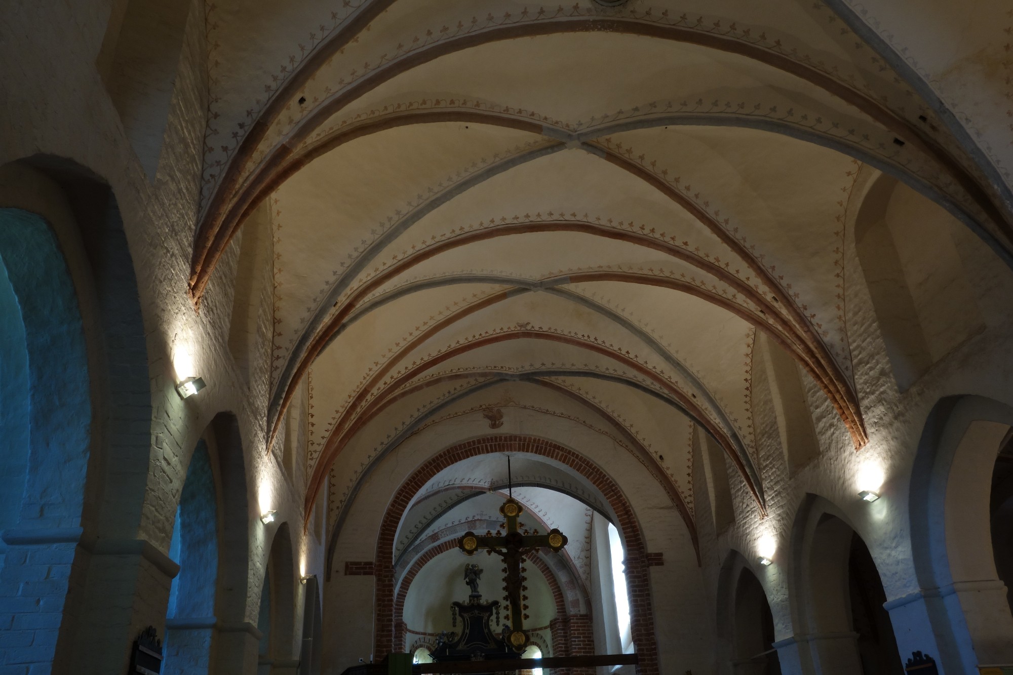 Старая церковь в Альтенкирхене