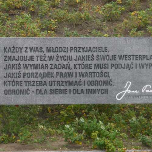 Westerplatte, Польша