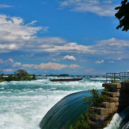 Ниагарский водопад, Канада