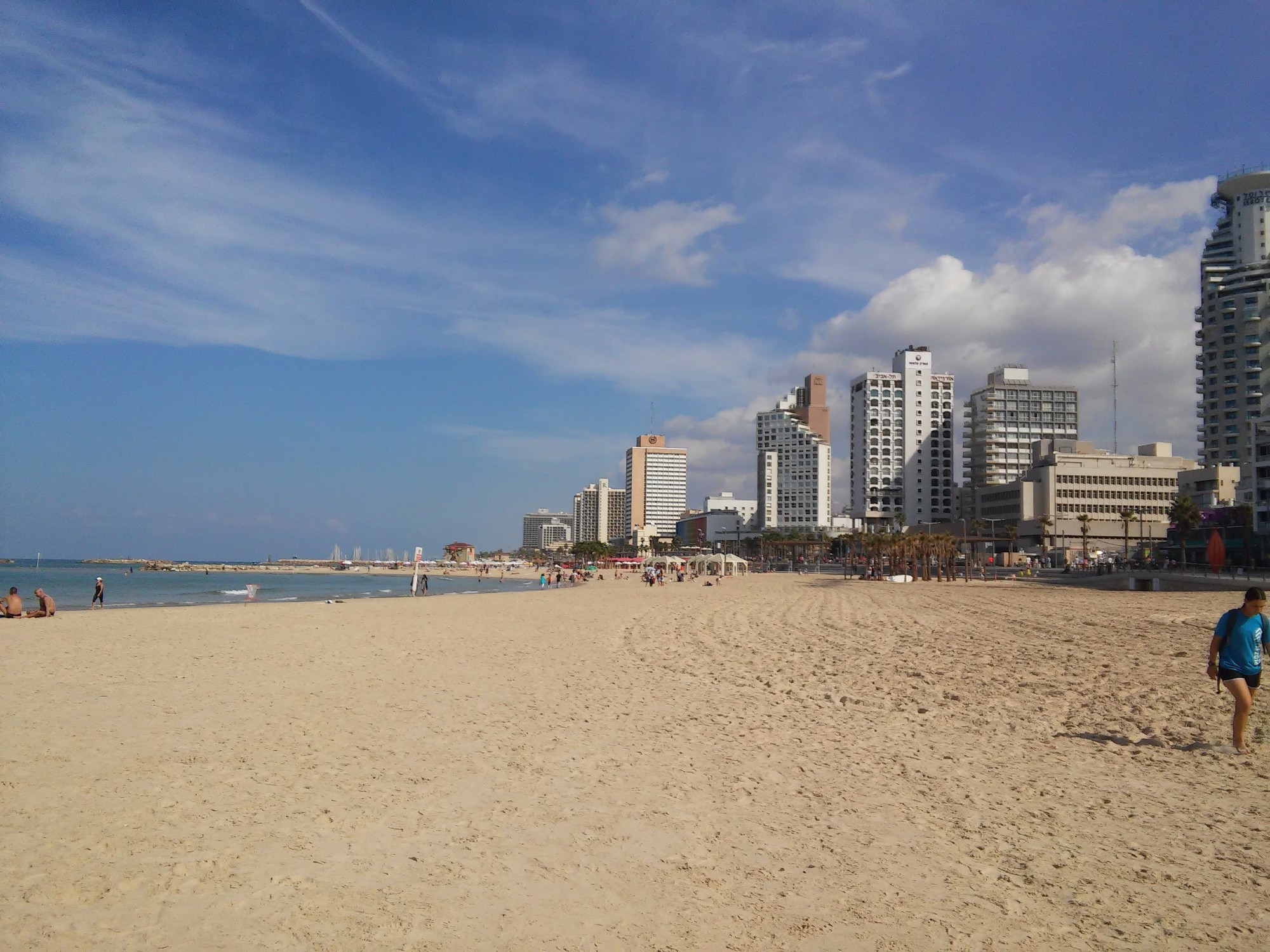 Тель Авив пляж