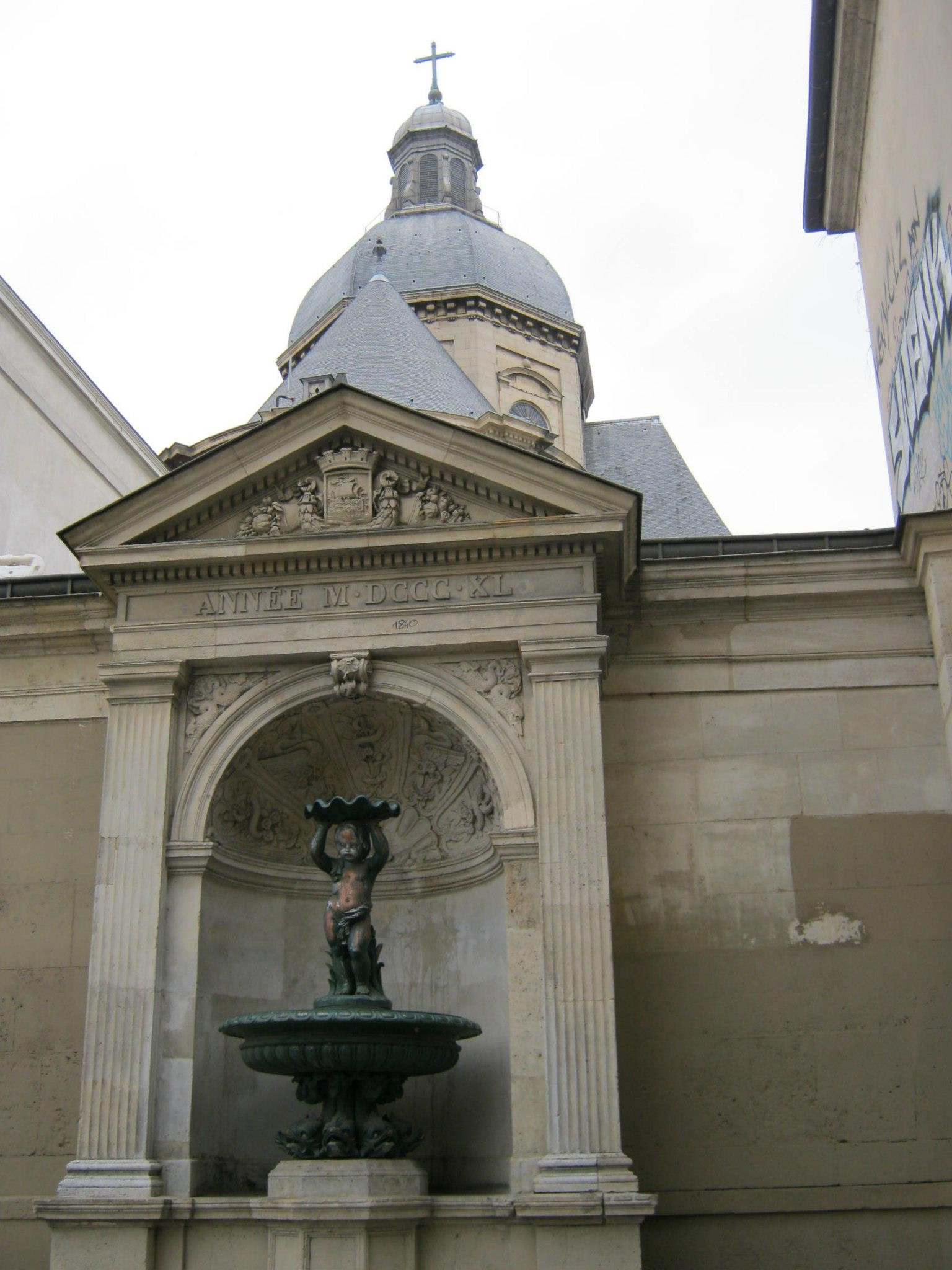 Fontaine Charlemagne, France