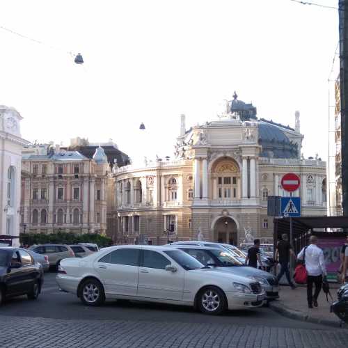 Одесса, Оперный театр