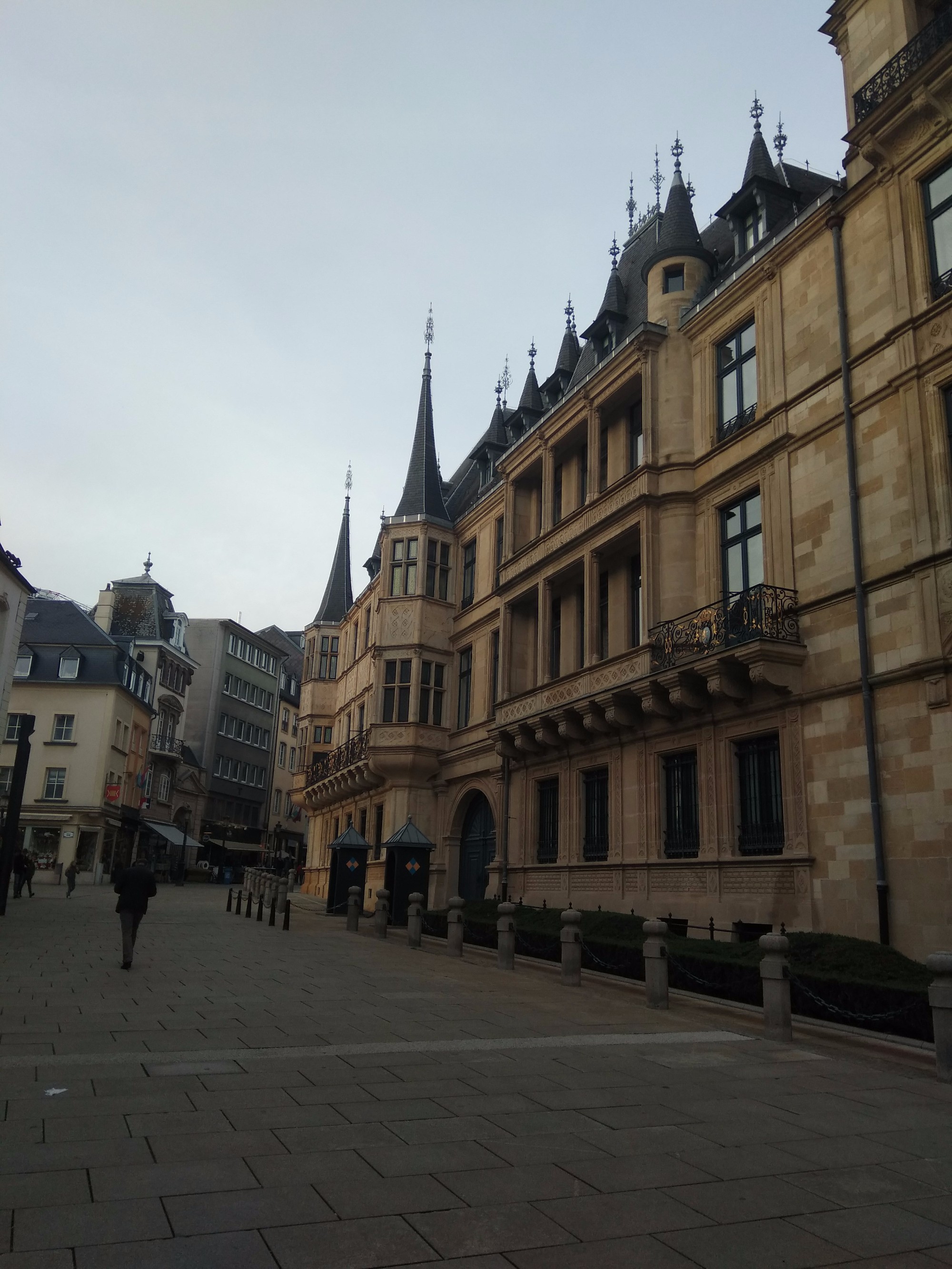 Большой герцогский дворец в Люксембурге