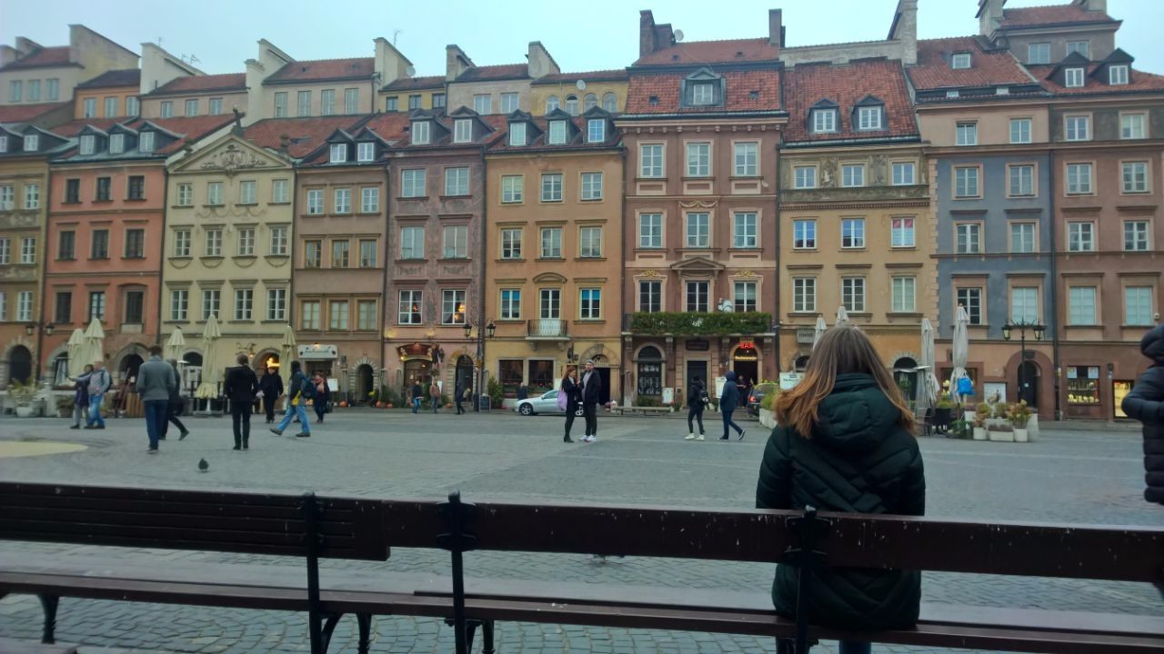 Старый город. Варшава