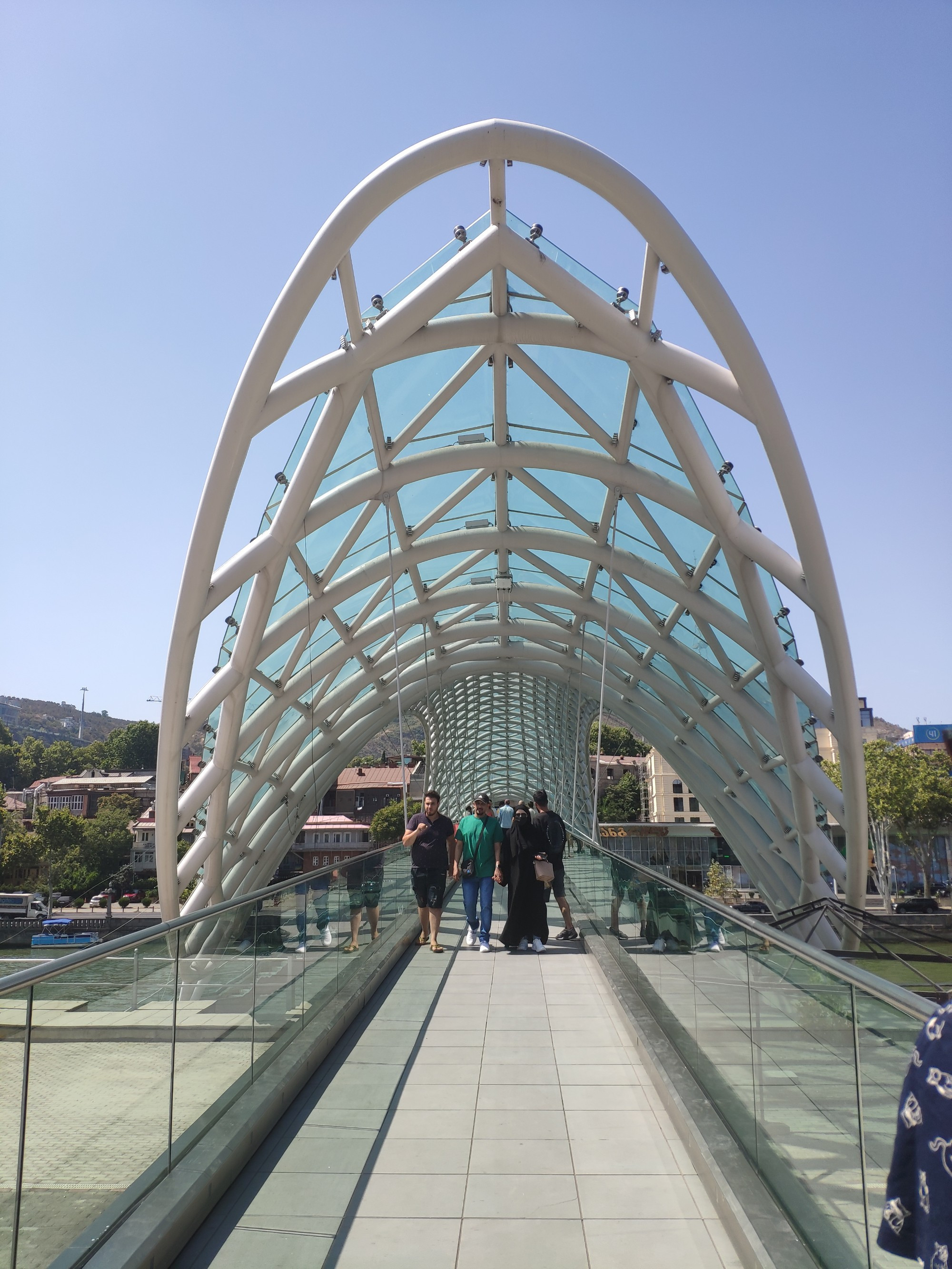 Мост Мира. Тбилиси
