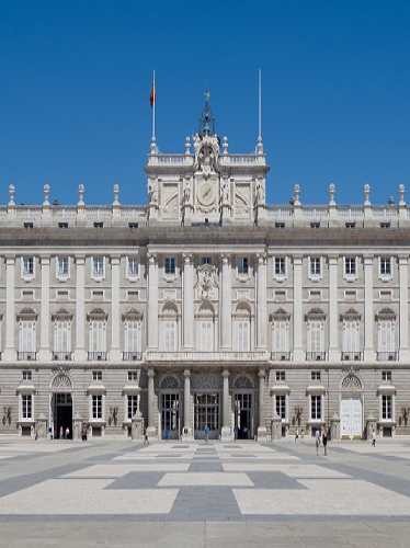 Royal Palace of Madrid, Spain