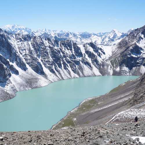 Озеро Ала-Кёль, Кыргызстан