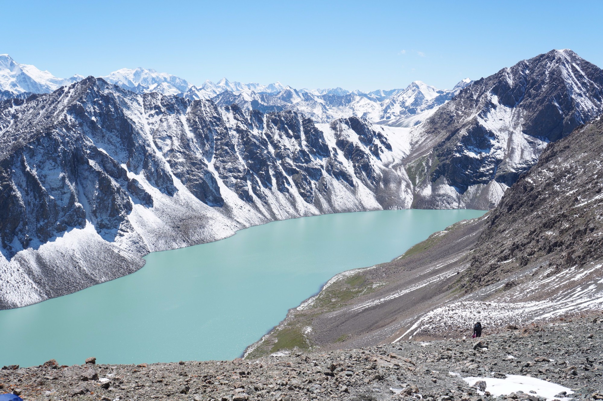 Озеро Алаколь Кыргызстан