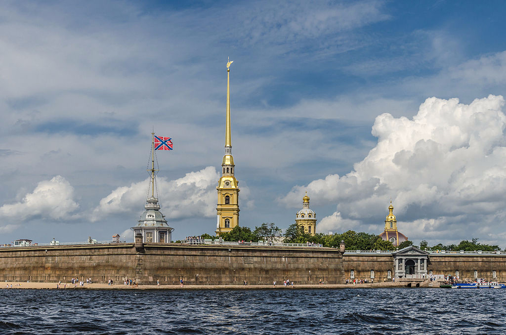 Петропавловская крепость, Россия