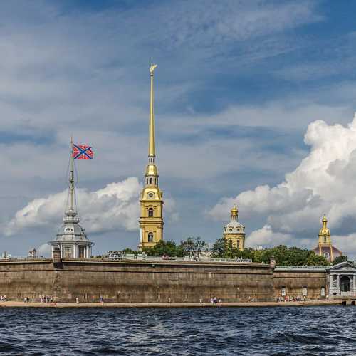 Peter and Paul Fortress, Russia